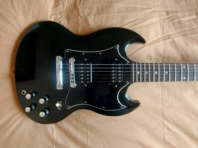 Gibson SG Special 2004 Ebony (Retrasteada)