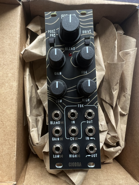 Barullo Ciobra - Distorsion Eurorack