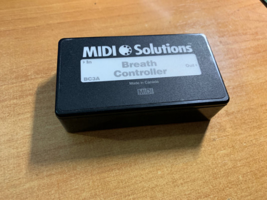 MIDI SOLUTIONS breath control