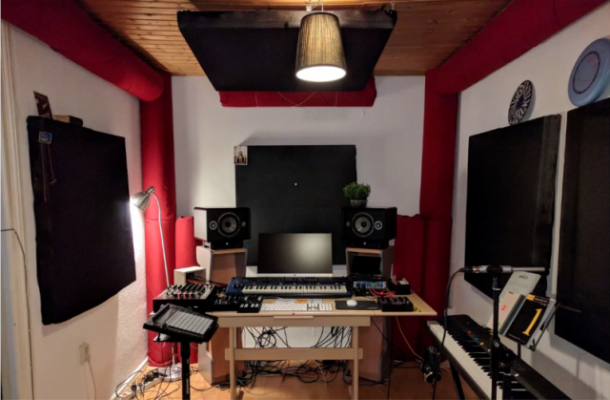 Acústica para tu Home Studio.