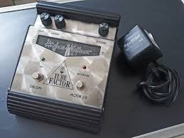 PEDAL TUBE FACTOR HUGHES AND KETTNER CON VALVULA