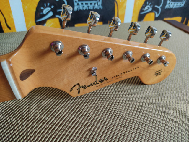 Cambio Mastil Fender classic 50