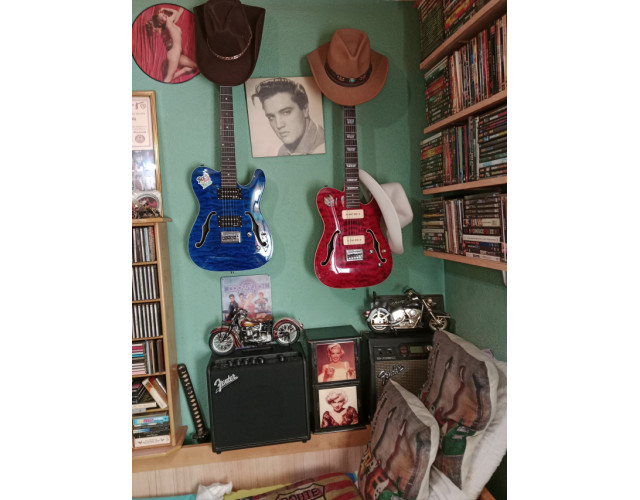 Venta guitarras nuevas