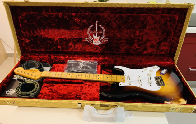 Fender 60th Anniversary 1954 Heavy Relic Stratocaster