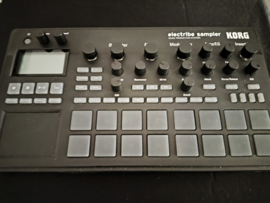 Korg Electribe 2 Sampler