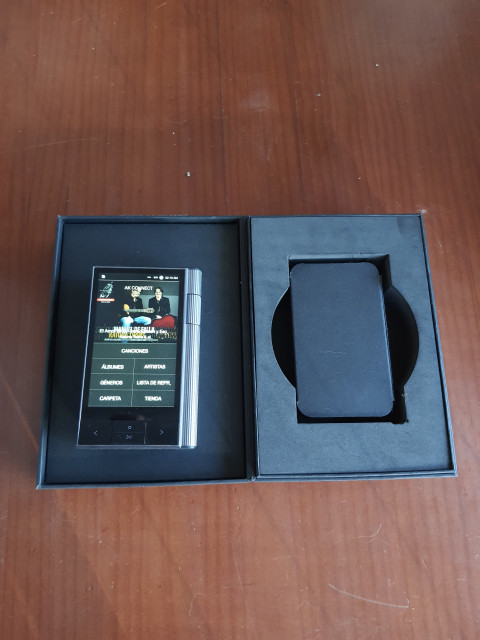 Astell and kern kann reproductor alta gama