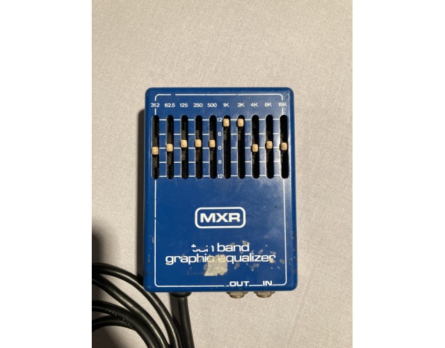 MXR Ten Band Graphic Equalizer (Vintage)