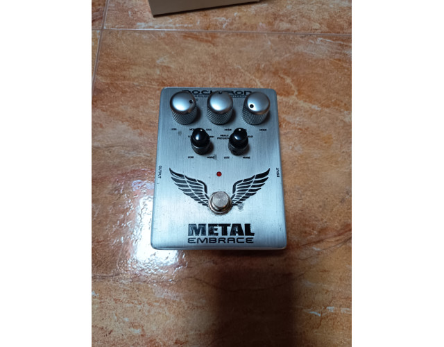 Pedal Rocktron Metal Embrace