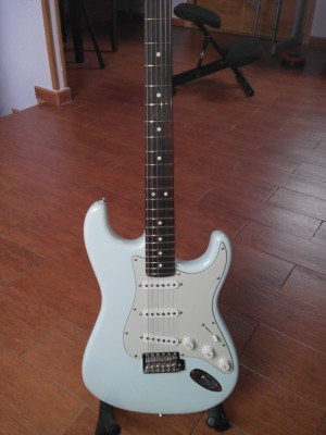 Fender American Special Sonic Blue