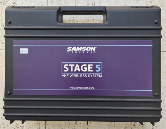 Samson Stage 5 sistema micro inhalámbrico
