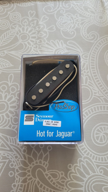Pastilla guitarra Seymour Duncan Hot for Jaguar