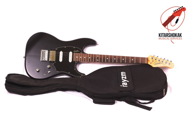 Godin Session HT Matte Black