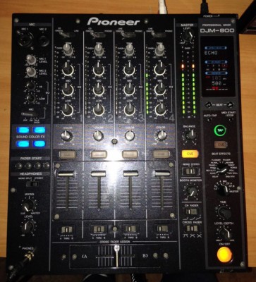 Pioneer djm 800