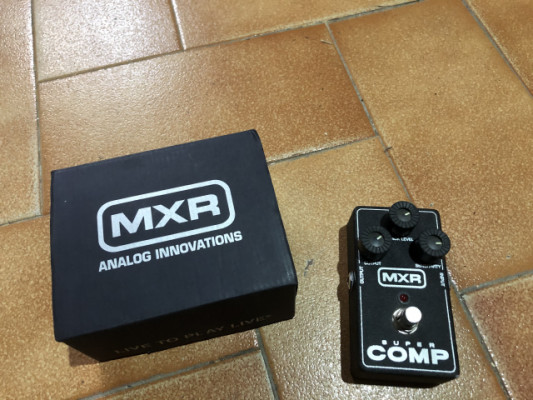 Compresor MXR Super Comp