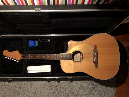Fender Sonoran guitarra electroacústica