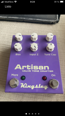 Kingsley Artisan Fuzz