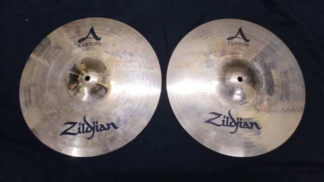 14" Hi Hat zildjian A Custom