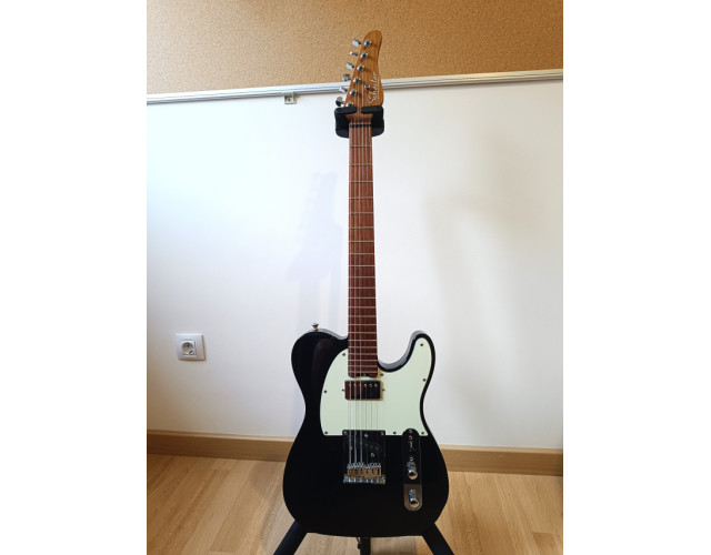 Telecaster Schecter - Nick Johnston Signature PT Atomic Ink