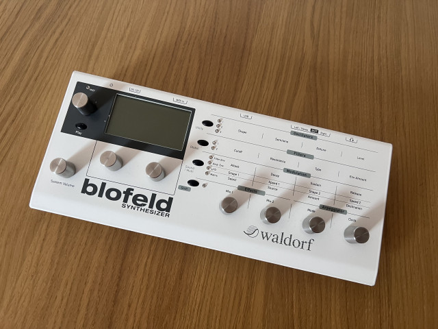 Waldorf Blofeld + SL License