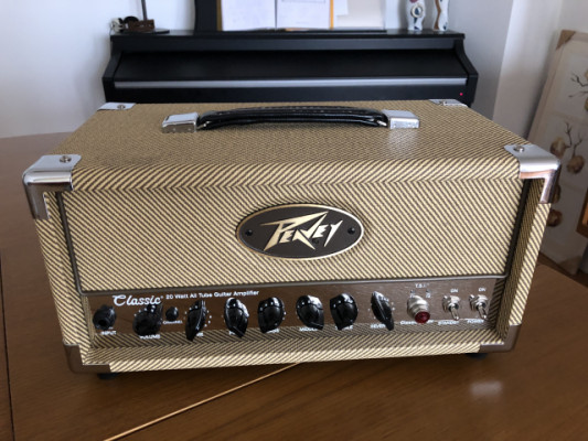 Peavey Classic 20 Mini Head