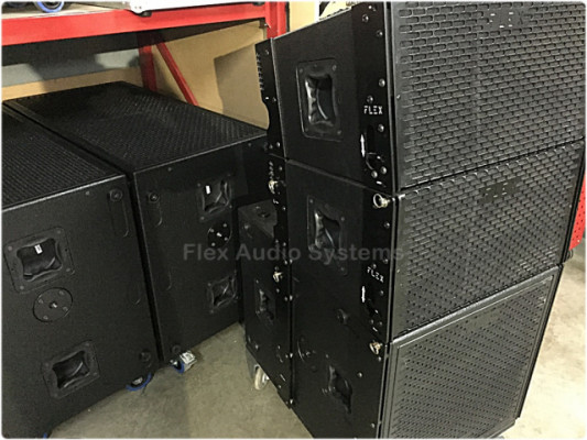 Oferta » Line Array » 24.000W RMS o 48.000W RMS