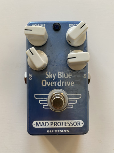Mad Professor Sky Blue Overdrive RESERVADO