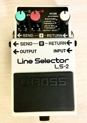 Pedal Boss Line Selector LS-2
