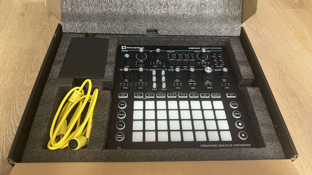 Novation Circuit Mono Station