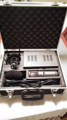 Micrófono con válvula - Stagg PGTV-95 SETH