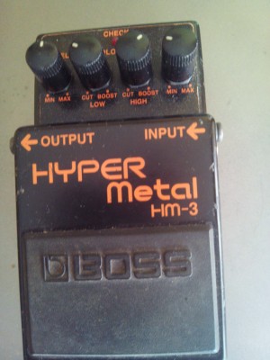 BOSS Hyper Metal HM-3