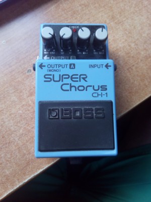 boss super chorus (rebaja) superchorus CH-1
