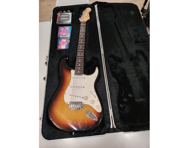 Fender Stratocaster 1989 Three tones sunburst