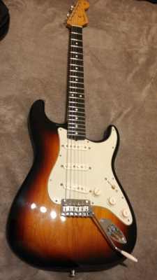 Fender stratocaster Classic Player 60's