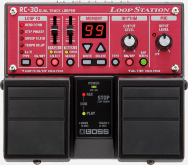 Boss Looper RC 30