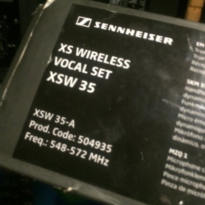 Sennheisser XSW35-A
