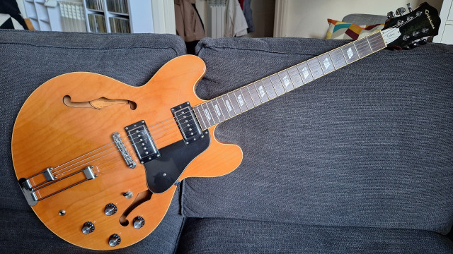 Epiphone Nick Valensi Signature Riviera P-94 (MIK Peerless)