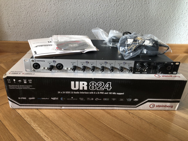 Steinberg UR824 Interfaz de Audio
