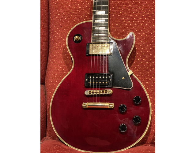 Gibson les paul custom wino