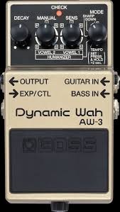 Boss AW-3 Dynamic Wah