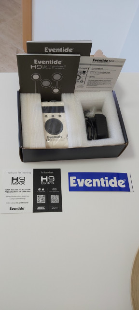 Eventide H9 Max de segunda mano por 550 € en Barcelona | Guitarristas.info