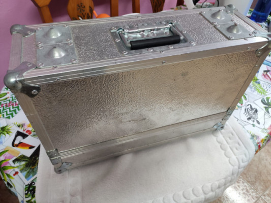 maleta aluminio flightcase tipo maletin