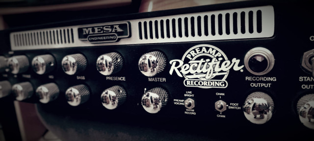 Mesa Boogie Rectifier® Recording Pre-Amp 2010