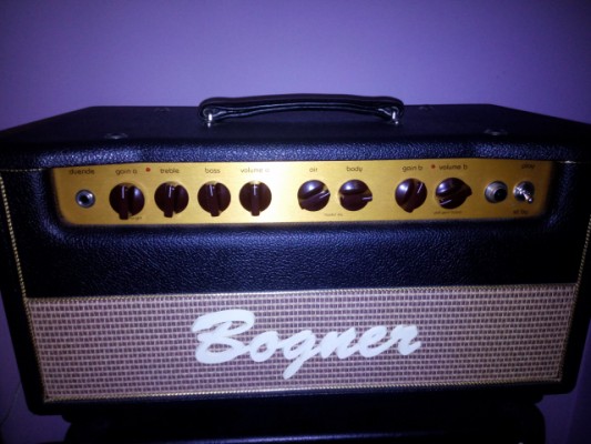 o cambio Bogner duende cabezal 15w