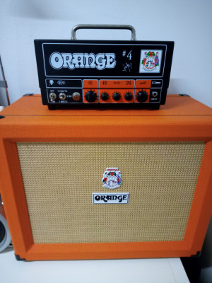 Orange Jim Root Terror + Orange PCC112