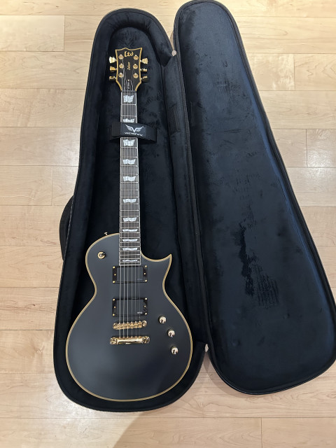 Guitarra ESP/LTD Eclipse 1000 Deluxe ¡NUEVA!