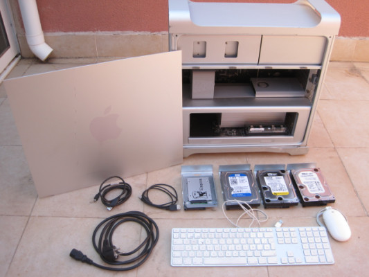 Mac Pro 4.1 ssd240 y 2,5Tb