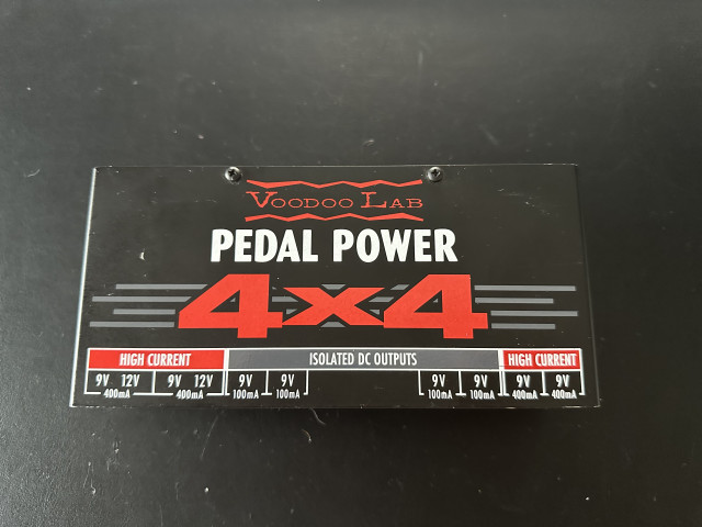 Voodoo Lab Pedal Power 4x4