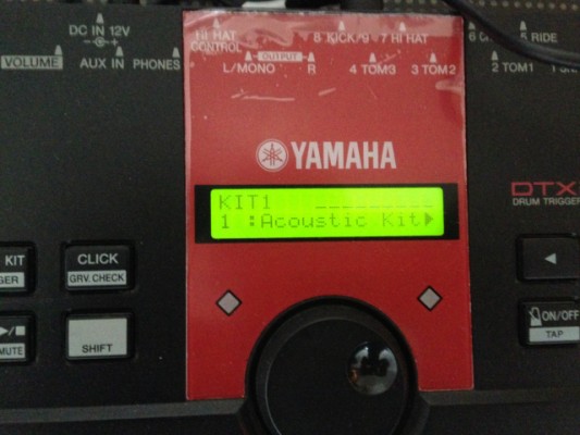 Modulo de bateria electronica yamaha dtxplorer