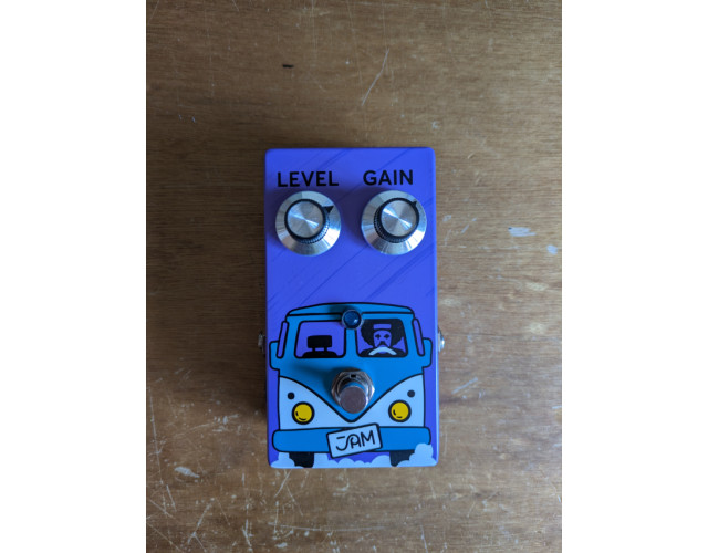 Jam Pedals - Fuzz Phrase Silicio