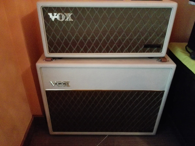 LIQUIDACIÓN! Vox Heritage AC30H 50th Anniversary Handwired